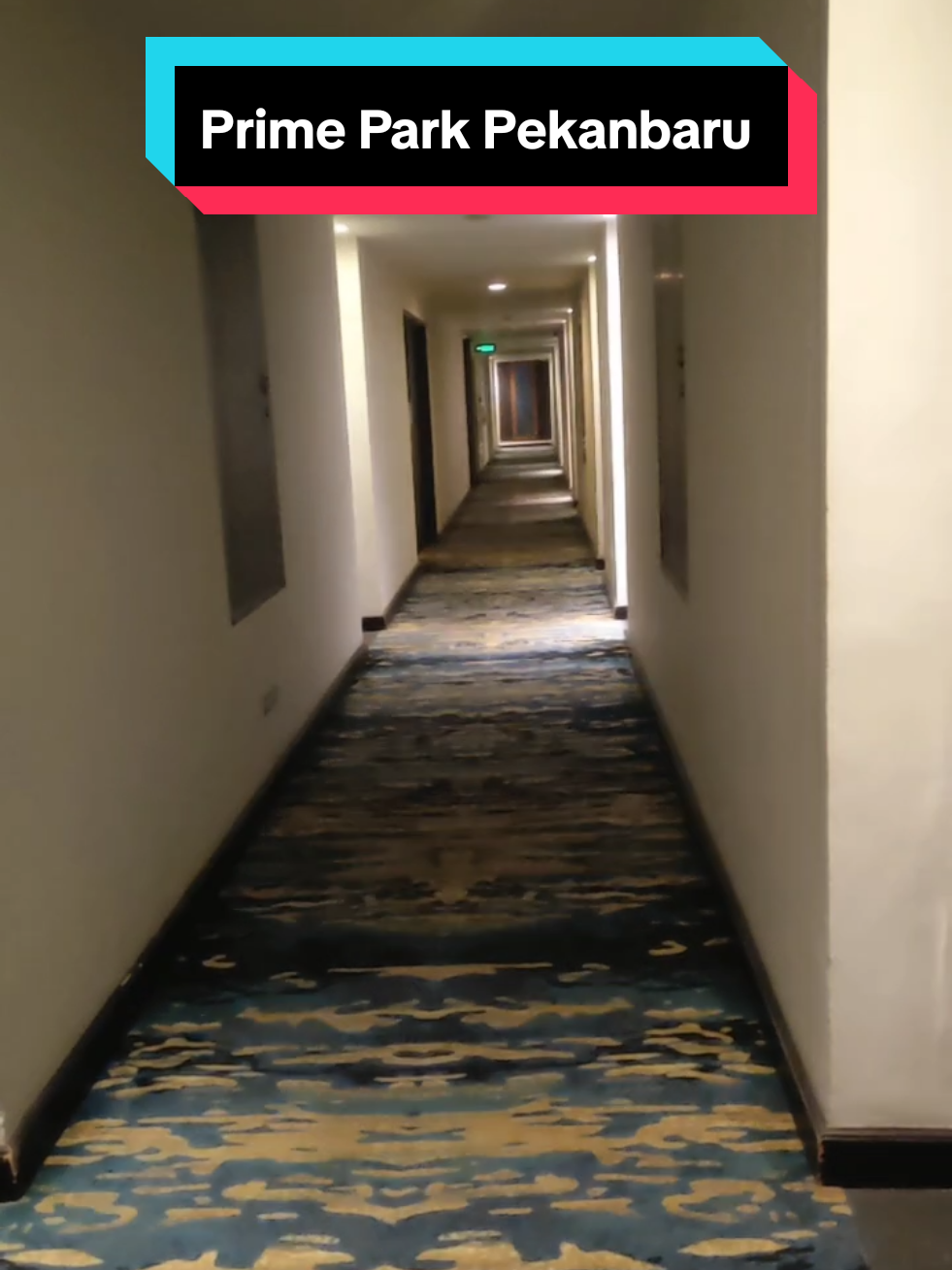 Malam ini disini dulu 💫 #primeparkhotelpekanbaru 
