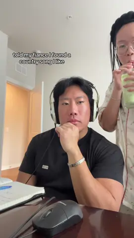 he said “not my cup of tea”