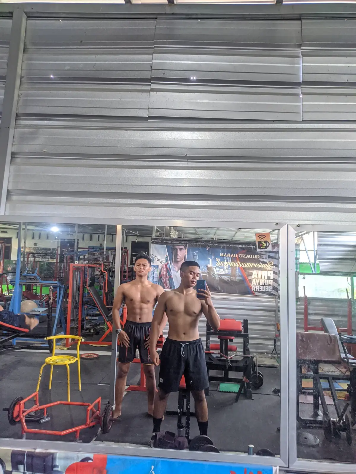 konsisten#gym #workoutmotivation #fyppppppppppppppppppppppp 