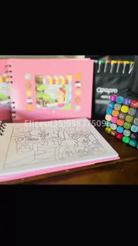 Já garantiu seu Boobie Goods? O livro de colorir mais divertido, ousado e descontraído que você vai ver por aí! Perfeito pra relaxar, dar boas risadas e ainda apoiar a autoestima e liberdade do corpo. Quer o seu? Me chama no privado ou clica no link da bio pra garantir o seu exemplar! Edição limitada — corre antes que acabe! #tiktokbrasil #foryou #explorar 