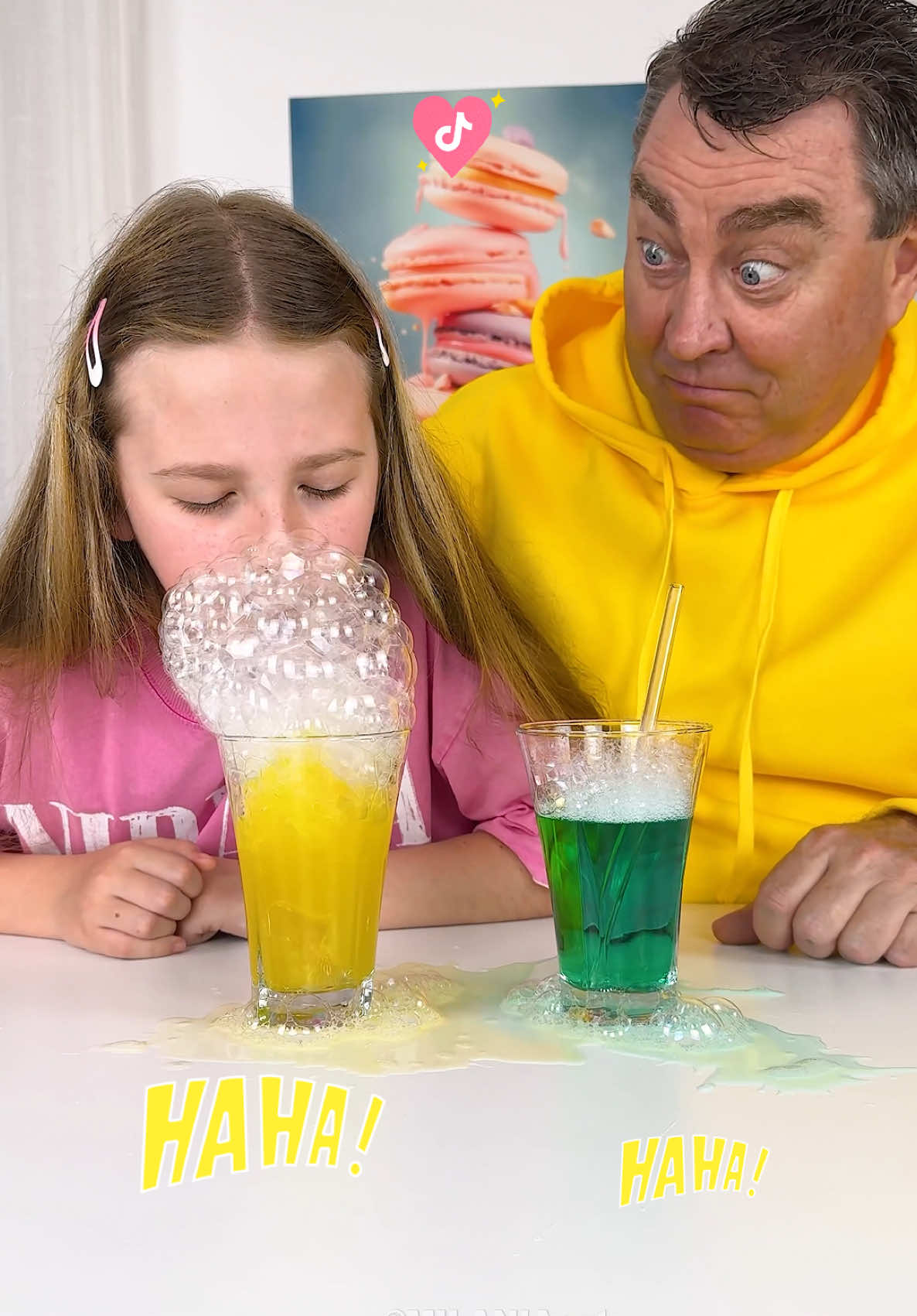 funny challenge 😮😂 #challenges_tiktok #milaniacat #comedy #funnyvideos😂 