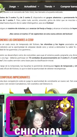 Ligas koliseo 27 de septiembre | #chiochann en #Twitch #dofus #ankama #chile #argentina