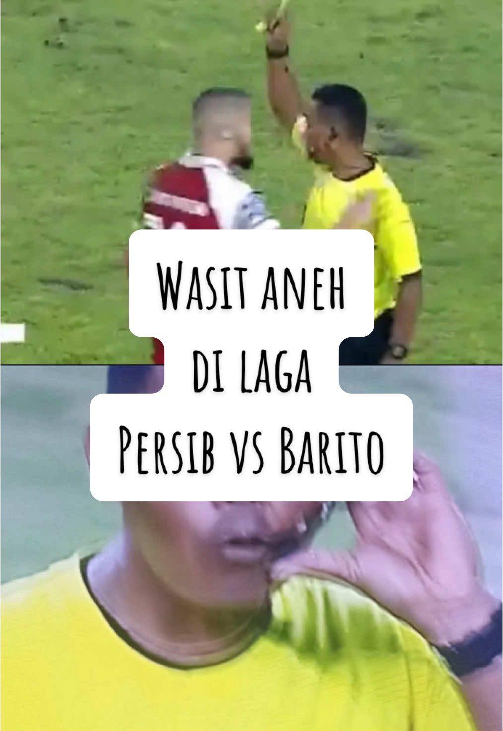 Pada pertandingan Persib Bandung dengan Barito Putera terjadi hal seperti ini 👀 #timnasindonesia🇮🇩 #bolaindonesia #briliga1 #fyp #PunditFavoritmu 