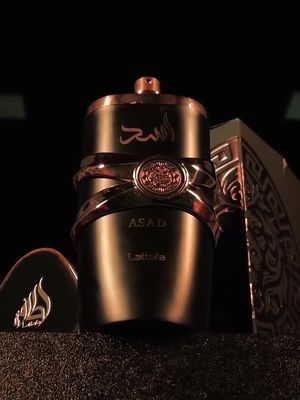 Perfume árabe Lattafa Asad eau de parfum 100ml para Homens