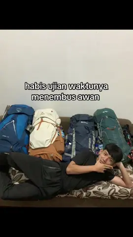 tunggu tanggal main nya #carrier #pendaki #fomo #pendakifomo 