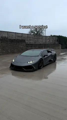 They can wait #lamborghini #huracan #widebody #cartok #fyp 