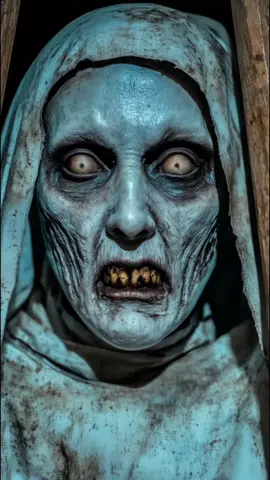 Scary nun  #aiartist #basedlabsai #horrorlife #horrorcollector #aicontent #creepyart 