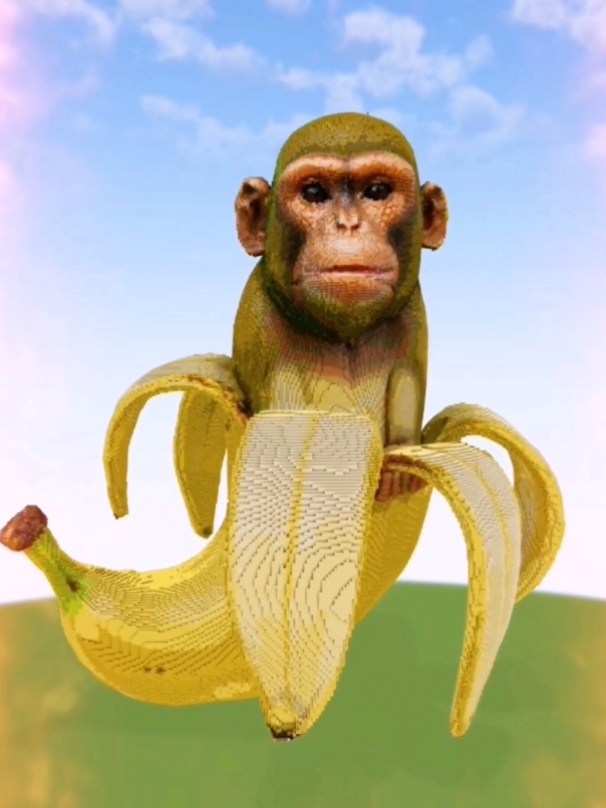 Shimpanzinni Bananinni  #ai #memer #brainrot #tripitropitropatripa #trulimerotrulichina #skibidi #tralalerotralala