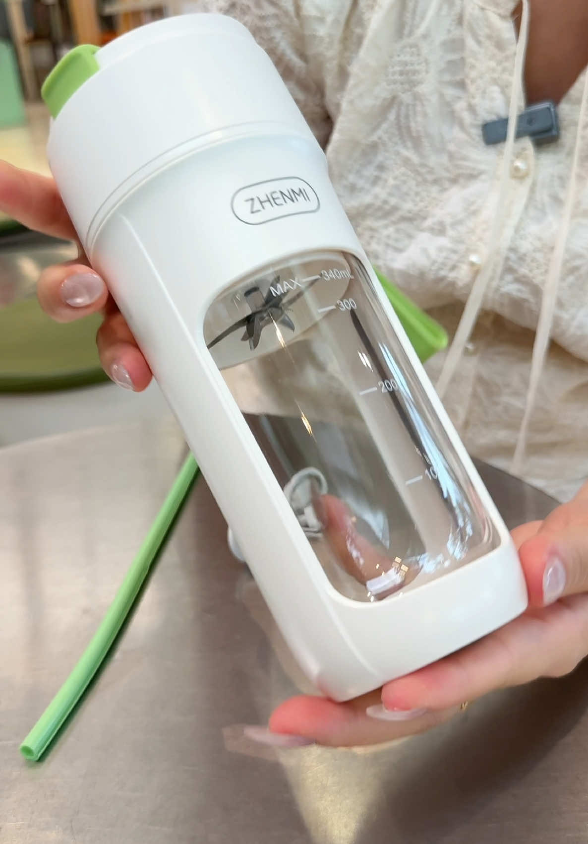 máy xay sinh tố xách tay du lịch #tiktokshop #mayxaysinhto #giadungtienich  