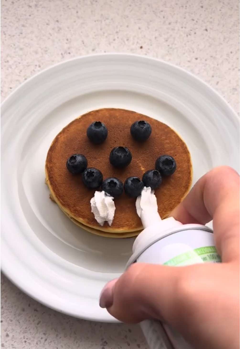 It’s not just a pancake… it’s Damon Pancake!! 🥞🧛🏻🩸🐦‍⬛ Happy 10th May!!  Save the recipe for tomorrow! 🥞🥞 Recipe: Ingredients: - 2 eggs - 30 gr sugar - 250 ml milk - 200 gr all purpose flour - 5 gr baking powder - blueberry Separate the yolks from the egg whites. In a bowl, whisk the egg whites until stiff. In another bowl, mix the yolk with the sugar, then add the milk, the flour and the baking powder. Add the whipped egg whites and gently combine with a spatula. Cook the pancakes in a non-stick pan on both sides. Garnish the pancake with blueberries and whipped cream in order to create a cute vampire!!🧛🏻🫐 #damon #damonsalvetore #damonsalvatoreedits #damonpancakes #damonsalvatorepancakes #tvd #thevampirediaries #thevampirediariesedit #fyp #perte #pancake #blueberry #blueberrypancakes #vampire #prisonworld #10thmay #damonebonnie #bonniebennett #foryou  #may10th1994  #tvdu #iansomerholder  Damon Salvatore pancakes 