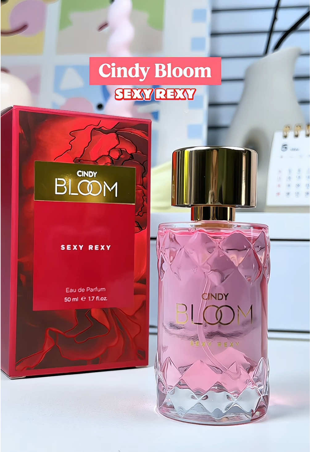 Ngửi lần đầu thấy thơm rồi, mà càng để lâu càng cuốn, kiểu thơm làm mình muốn lại gần á  #cindybloom#nuochoanu#reviewnuochoa#nuochoacindybloom#sexyrexy#congai#quyenru#ngotngao#unboxing#hanhtinhunbox#quatangnguoiyeu 