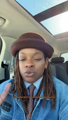 Rest because you’re supposed to and need it, not bc you were too get xyz done today! Let’s really break generational curses ❤️‍🔥 #dj #creative #creator #entrepreneur #rest #relatable #fyp 