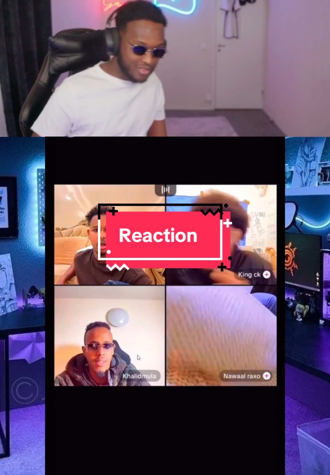 Waa lagu fahmay 🤣🔥🤣@SomaliGamergg1 #mo_faarah4 #mo_farah4 #somaligemarreaction 