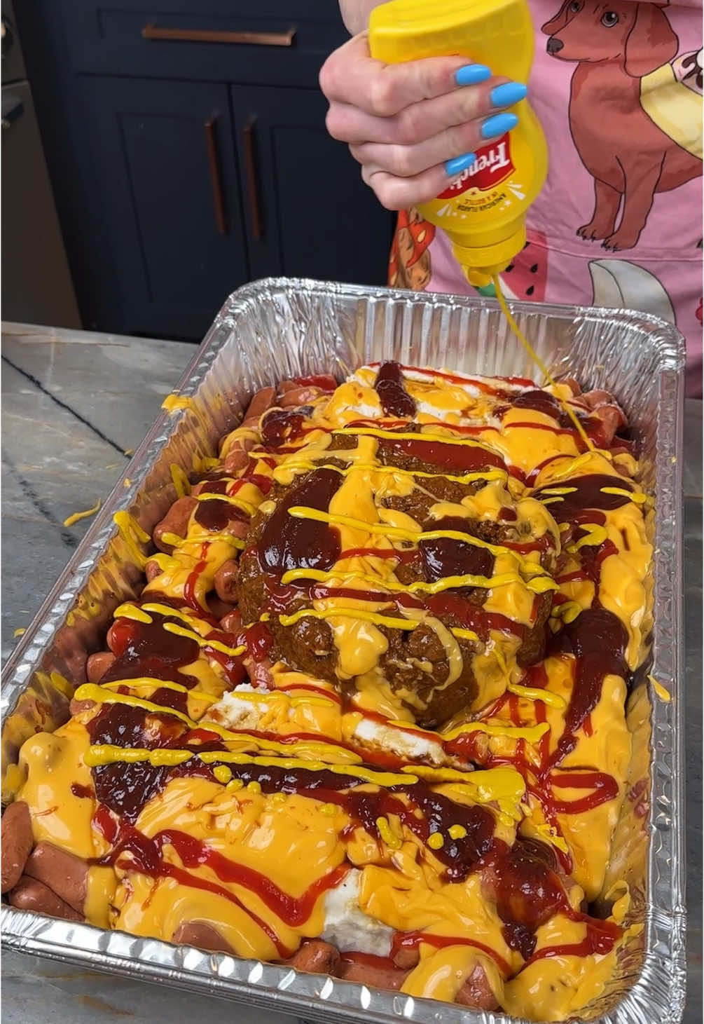 Easy summer cookout treat #food #Foodie #yum #yummy #viral #Home #fyp #Summer #family #Love #Recipe #cooking #foryou 