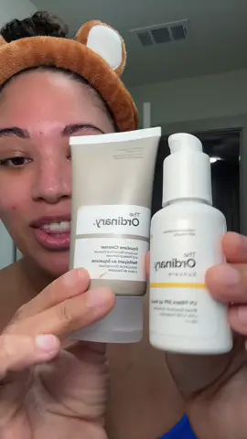 love when @The Ordinary secretly drops new bundles 😍🥰 OBSESSED with the new uv filter sunscreen!! #theordinary #squalanecleanser #uvfiltersspf45serum #theordinaryuvfiltersspf45 #sunscreen #theordinarysuperbrandday #theordinarysbd #tiktokshopcreatorpicks #ttscreatorbash 