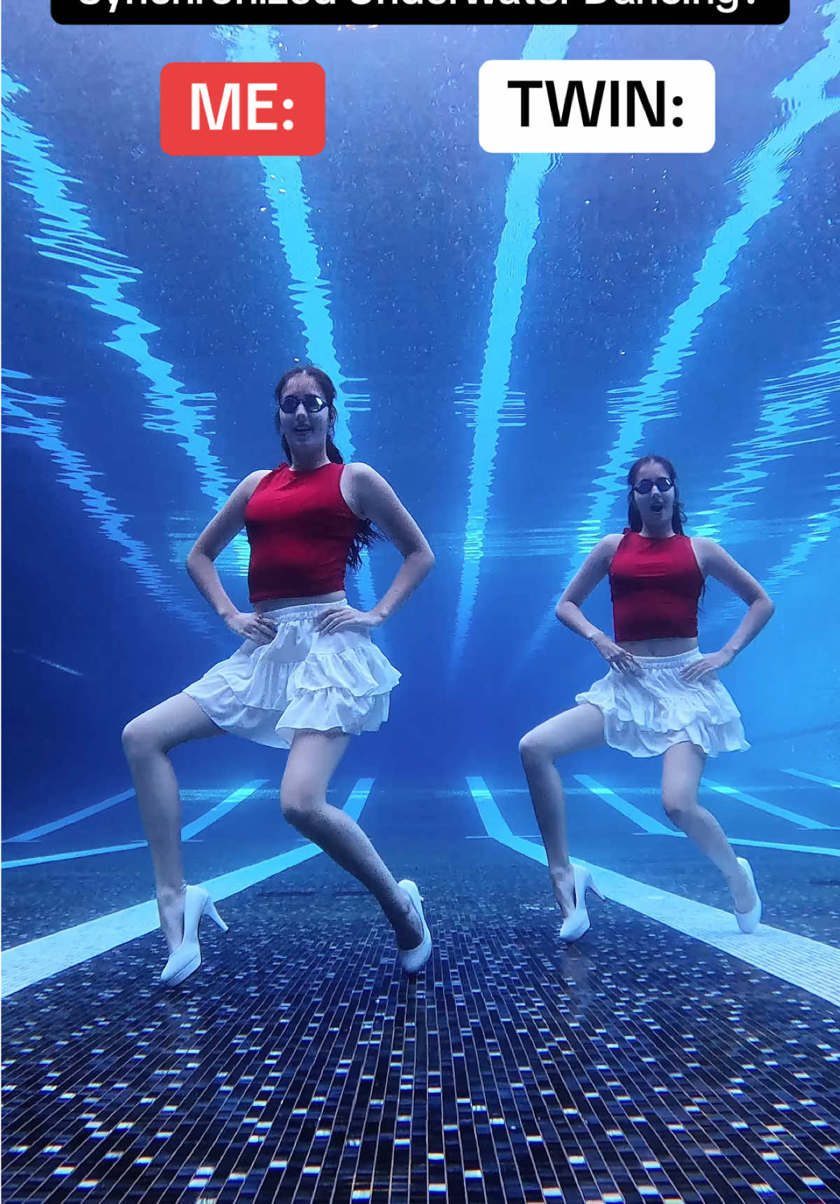 Shut Up and Dance with me underwater 🌊 dc: @Anh Chủ OTea  #underwater #dance #underwaterdancer #pool #shutupanddance