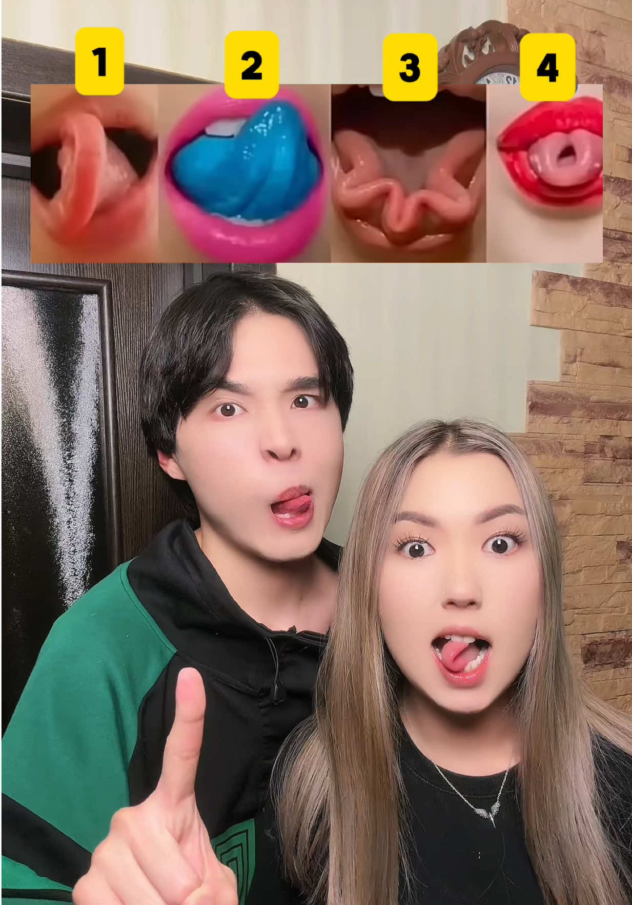 Tongue challenge! Super hard! Can you do it all? 