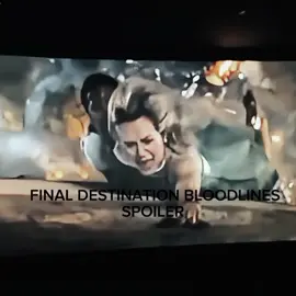 SPOILER ALERT!! #iriscampbell #finaldestinationbloodlines #finalgirl #fyp #foryoupage #blondegirls #finaldestination #premonition 