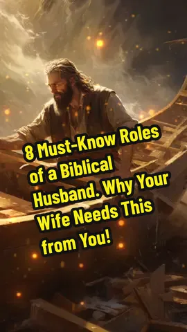8 Must-Know Roles of a Biblical Husband. Why Your Wife Needs This from You! #BiblicalHusband #ChristianMarriage #MarriageGoals #GodlyHusband #HusbandRole #FaithfulMarriage #ChristianMen #MarriageAdvice #BiblicalManhood #GodlyLeadership #LoveAndMarriage #MarriageWisdom #HusbandGoals #FaithDriven #ChristCenteredMarriage #MenOfGod #MarriageStrength