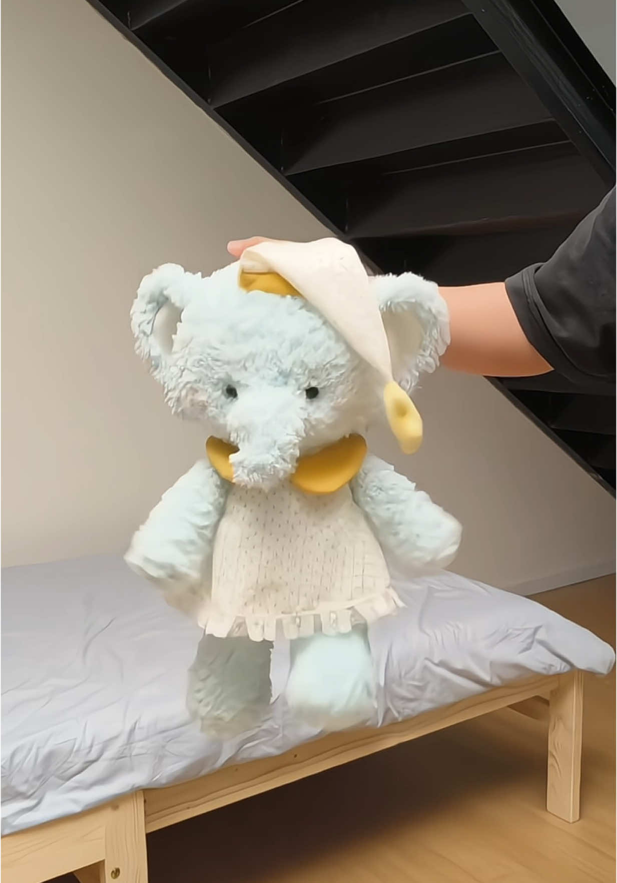 Em nói em thích con thỏ