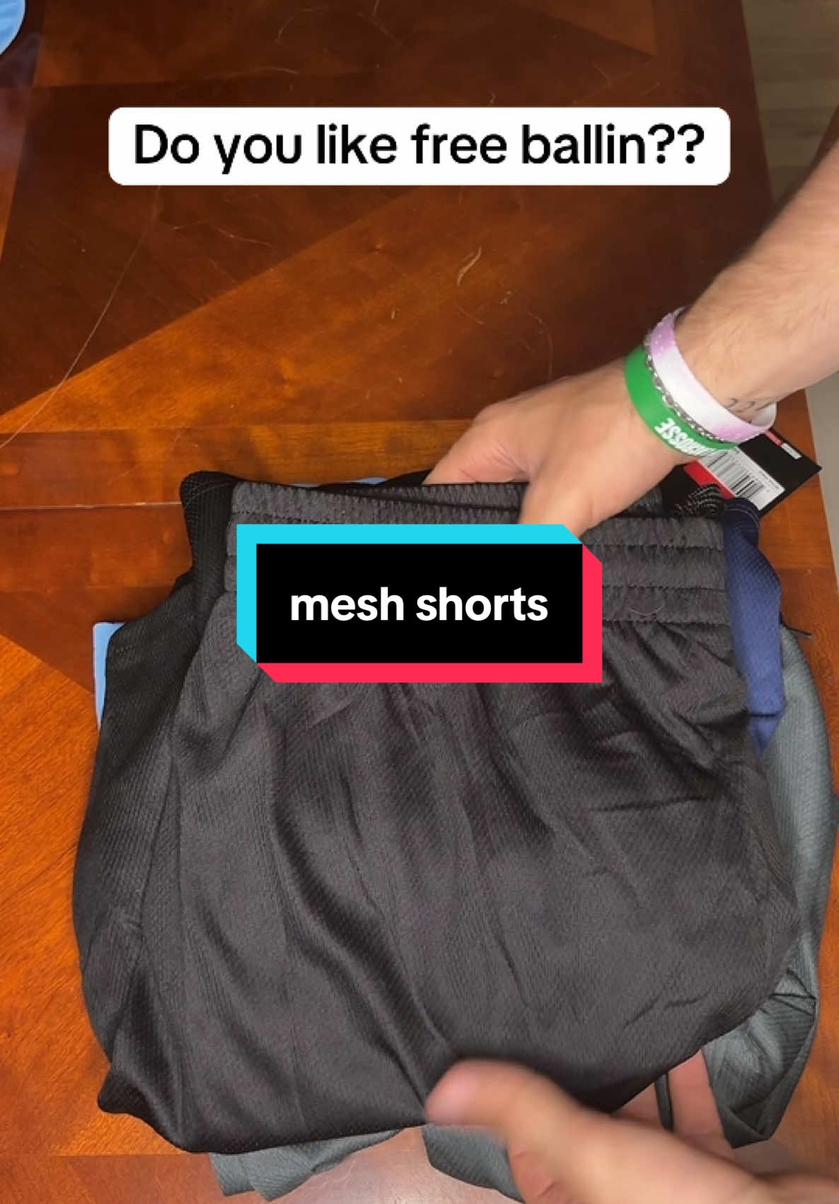 5 pairs of mesh shorts for the summer for less than $20 #tiktokshop #tiktokmademebuyit #tiktokmarketplace #shorts #meshshorts #summershorts 