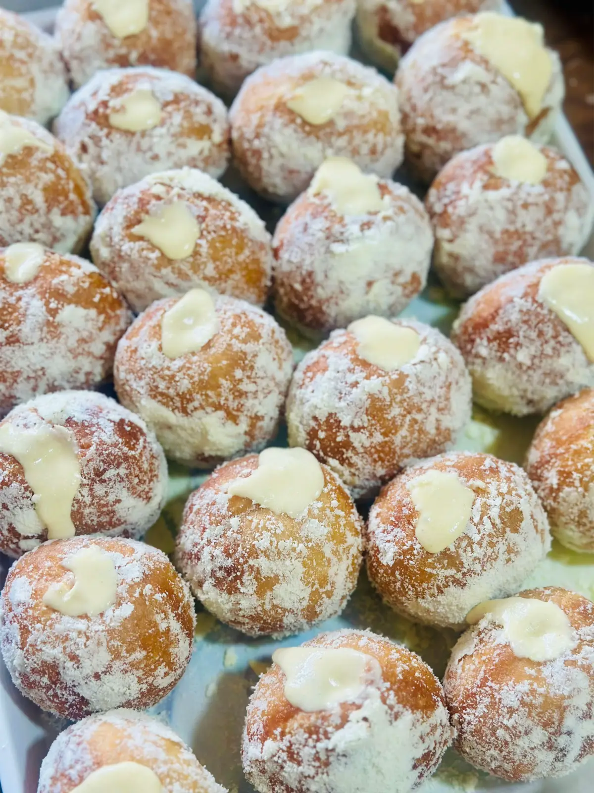 When the doughnut hits different 😍🍩✨ Soft, creamy, and dangerously addictive — one bite and you're hooked! Tag someone who needs this ASAP 👇Contact 0552375722 for all your orders. \#DonutObsession #CreamFilledHeaven #SweetCravings #TikTokEats #GhanaBakes #FoodieVibes #TreatYourself #HomemadeWithLove #FYPシ #BakingTikTok