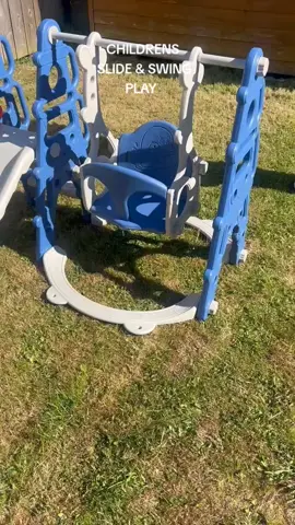 Baby Swing Slide, 4-in-1 Toddler Slide and Swing Set with Basketball Hoop. Outdoor Indoor Slide Swing for Toddlers Gift. #gardentoys #toddlers #toddlersoftiktok #swings #slides #playtime #toysforkids 