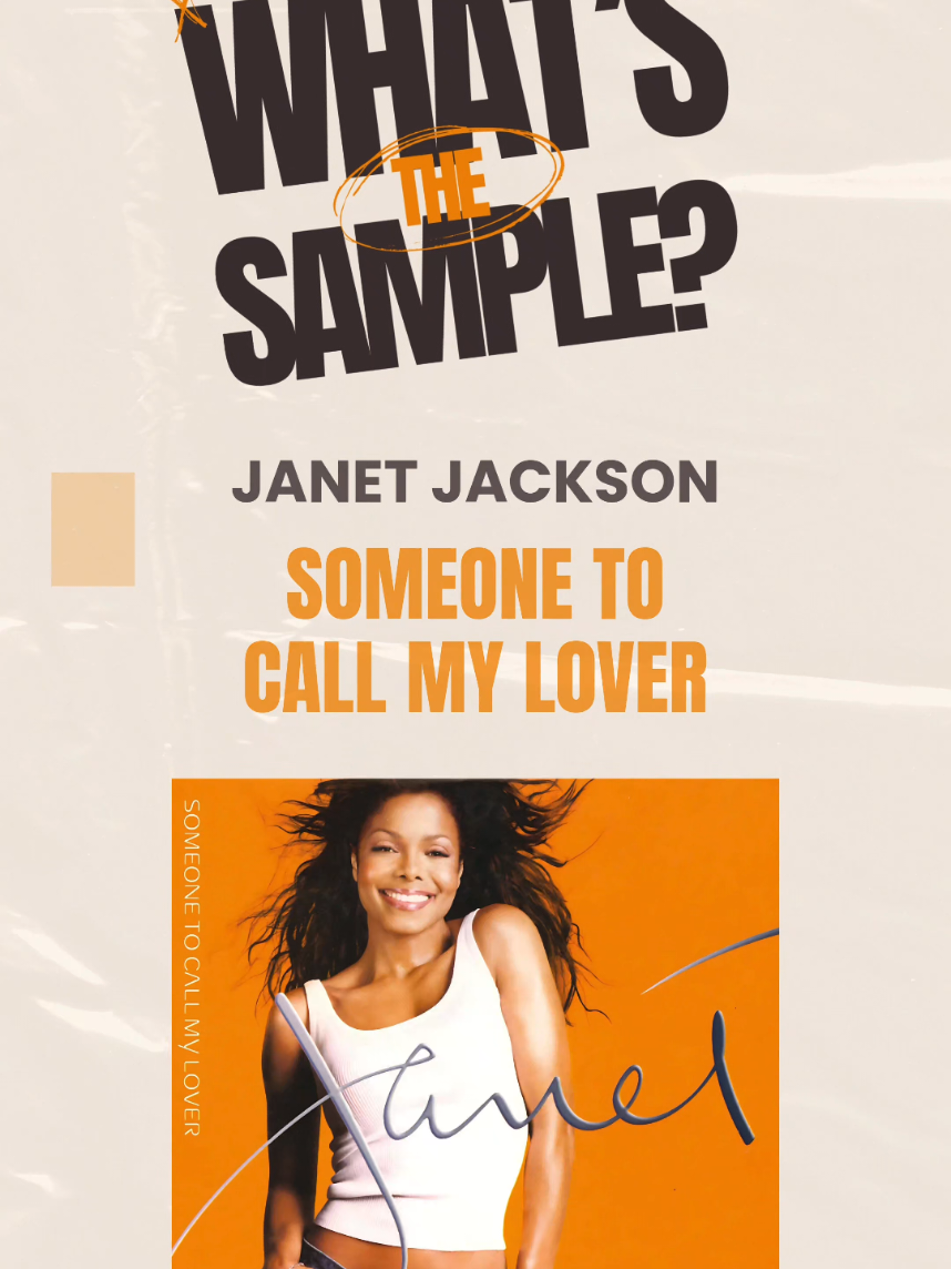 Janet Jackson - Someone To Call My Lover (What's The Sample?)  #whatsthesample #snickabeats #janetjackson #garyindiana 