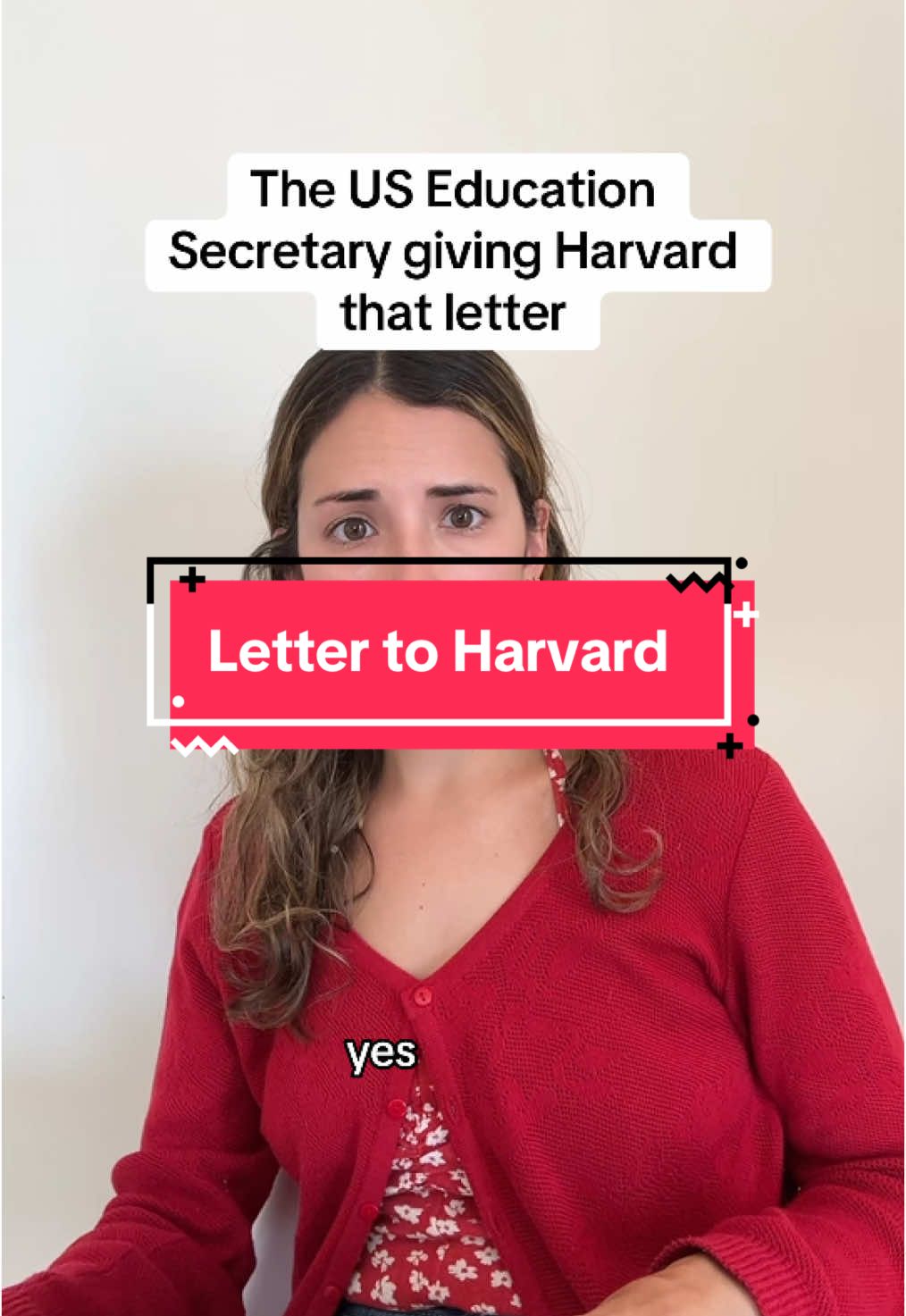 If the letter was handed over in person #harvard #education #parody #sketch #pov #us 