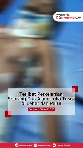 Seorang pria berinisial S harus dilarikan ke RSUD Kabupaten Bekasi, setelah mengalami luka tusukan di bagian leher dan perut. Insiden ini terjadi usai korban terlibat perkelahian dengan pelaku di Jalan Raya Kebalen, Perumahan Havana, Kecamatan Babelan, Kabupaten Bekasi, pada Kamis (08/05) malam. . Saat ini, korban masih menjalani perawatan intensif di rumah sakit akibat luka serius yang dideritanya. Sementara itu, pihak kepolisian dari Polsek Babelan dan Polres Metro Bekasi telah melakukan olah tempat kejadian perkara (TKP) dan meminta keterangan dari sejumlah saksi untuk mengungkap kasus ini.  . Baca selengkapnya di beritacikarang.com . Kirim Foto & Video Seputar Kabupaten Bekasi ke 089508021125 . #cikarang #bekasi #babelan #beritacikarang