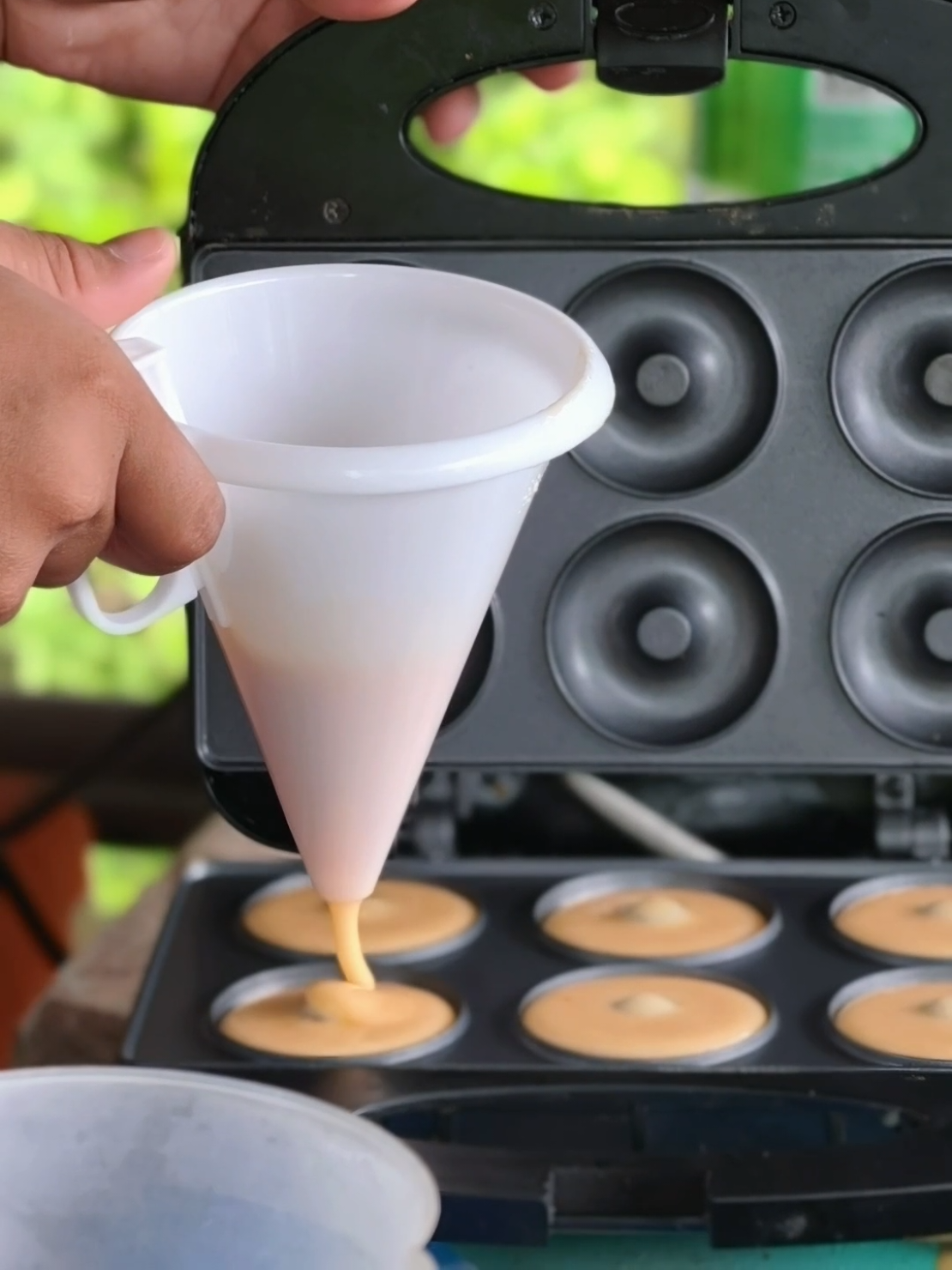 #กรวยหยอดแป้ง #กรวยหยอดขนม 