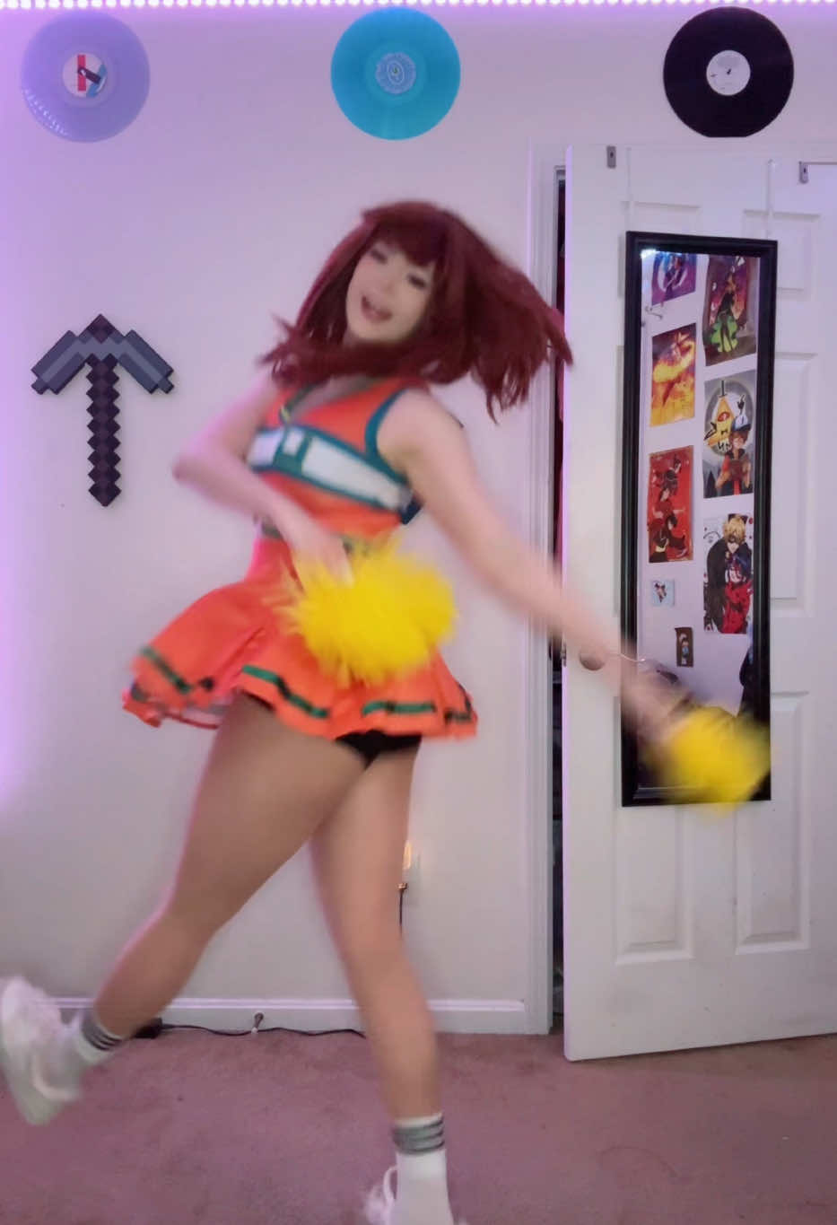 energetic dances >> #myheroacademia #urarakacosplay #ochakouraraka #bnha #bnhacosplay #cosplaydance #mhacosplay 