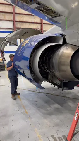 Guess which B737 variant this is 👀 #Nolinor #NolinorAviation #Aviation #B737 #B737Classic #B737Engine #AircraftEngine #MTCE #MysticalMagical #GuessTheAircraft #Trending #FYP #AviationTok