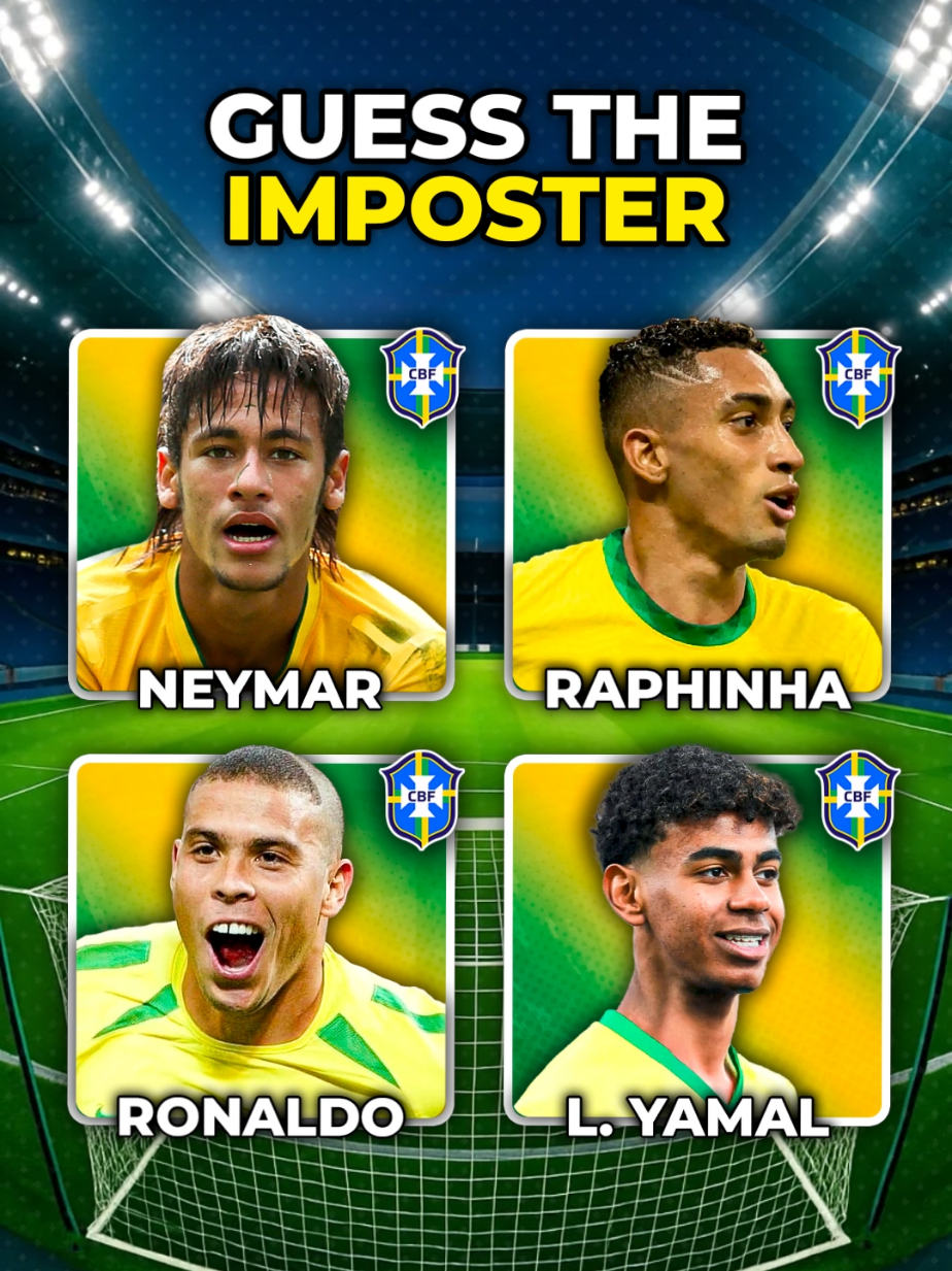 Can you spot the imposter player? #quiz #footballquiz #football 