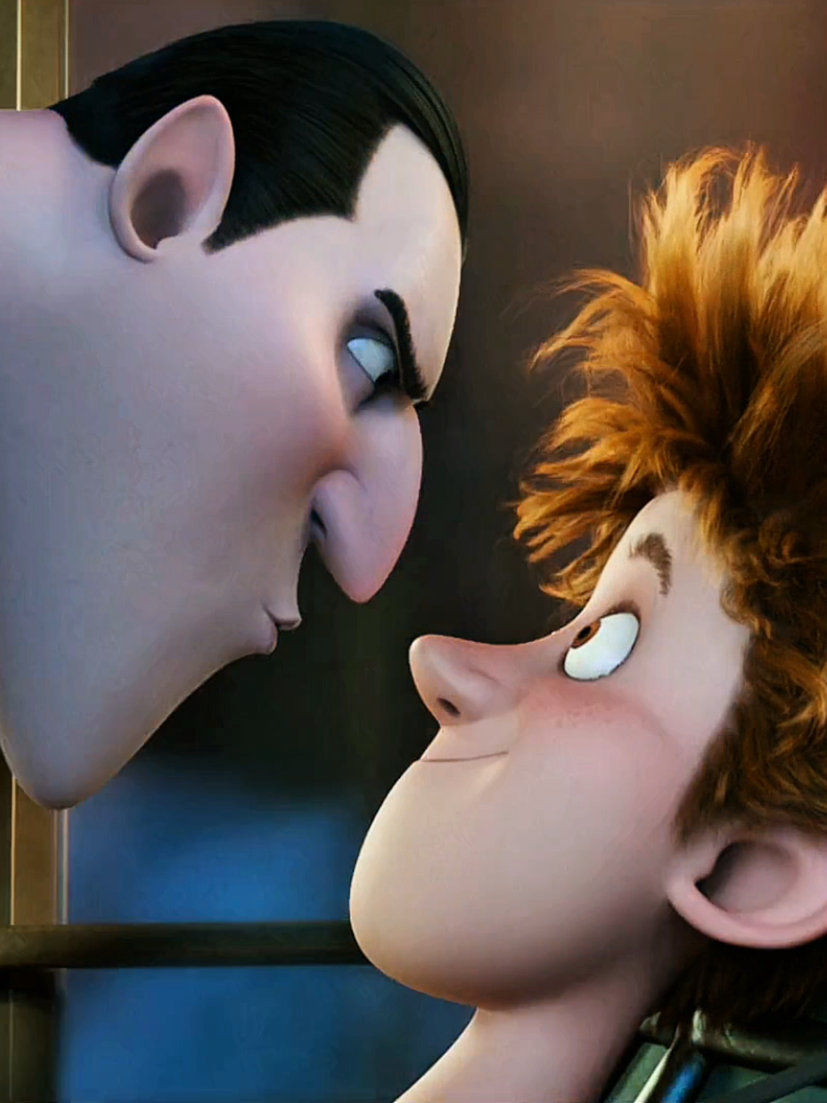 Hotel Transylvania - Bahasa Indonesia Drakula Bertemu Jonathan/Manusia #filmtok #kartun #hoteltransylvania #movieclip #moviescene #rekomendasifilm 