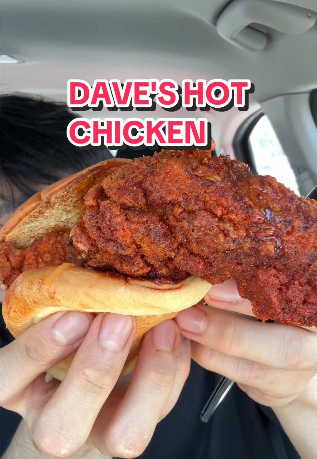 Dave's Hot Chicken Mukbang #daveshotchicken #mukbangeatingshow #Foodie #eating #fypシ゚viral 