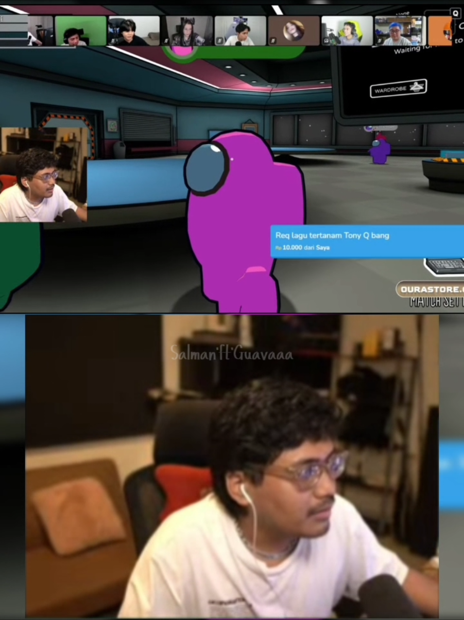 ​​kapriska😄kapriska🙂kapriska🥲@mama's boy @frieskanastasia  #fachriannr #guavaaa #gakguavaaagakrame #AmongUs #frieskaanastasia #streamer 