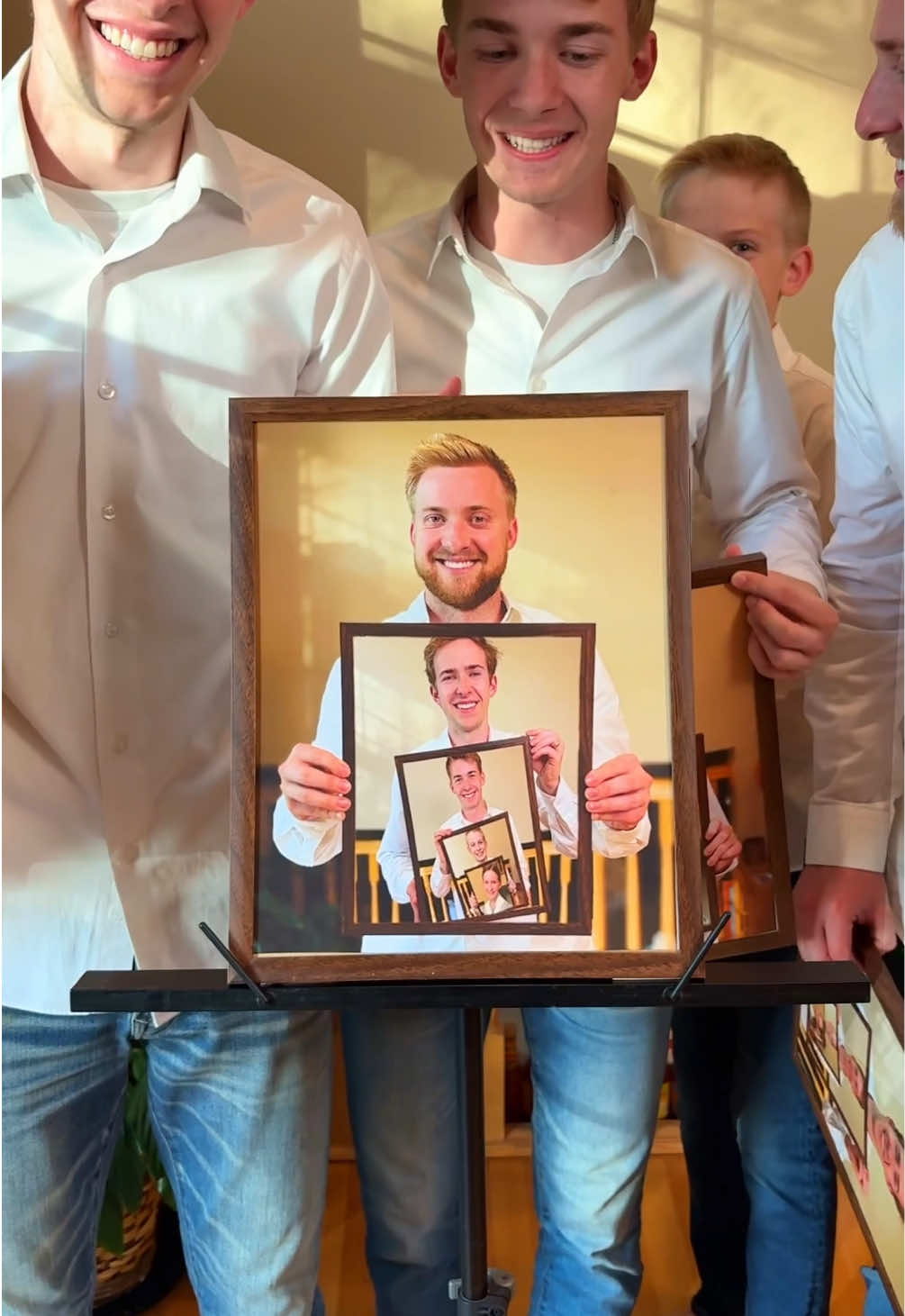 Thoughtful Mother’s Day Gift Idea 😊 #fyp #mom #mothersday #mother #son #brothers #family #DIY #giftideas 