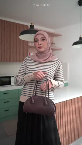 Clara Knit by Mahara: cozy look, classy vibes. Here's how I style it! #Mahara #koreanblouse #outfitinspo #ootdfashion #localpride #cuantanpabatas 