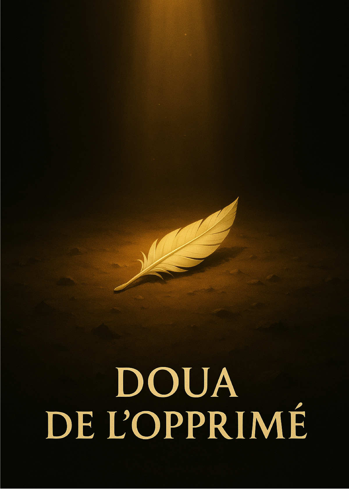 Voici la doua de l’opprimé. Une prière sincère pour ceux qu’on a fait taire