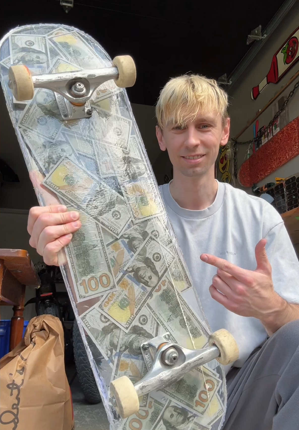 Worlds Most Expensive Skateboard!!