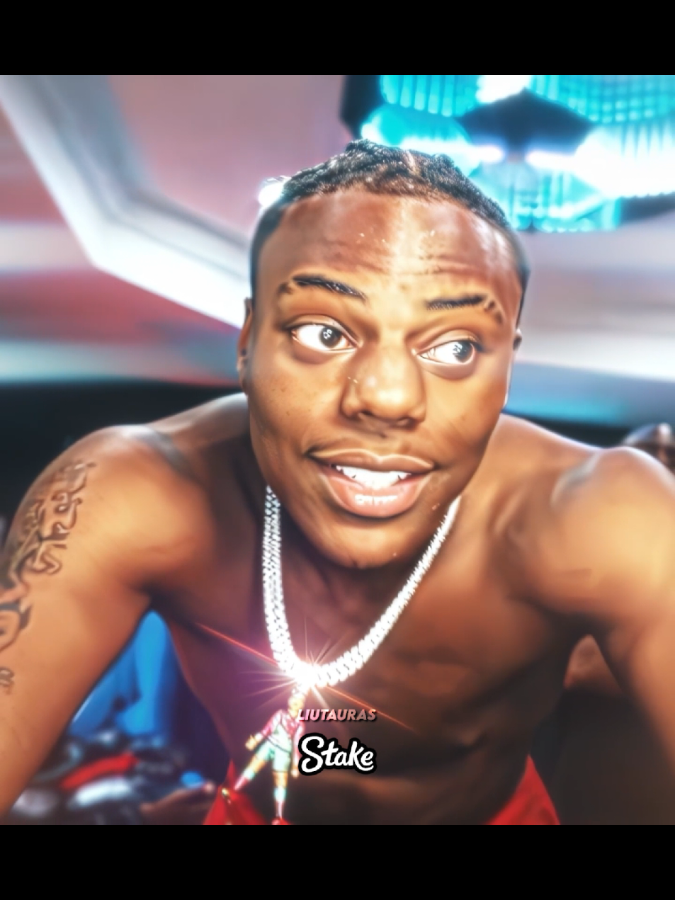 IShowSpeed new braids hairstyle edit 👀 @Liutauras #ishowspeed #fyp 