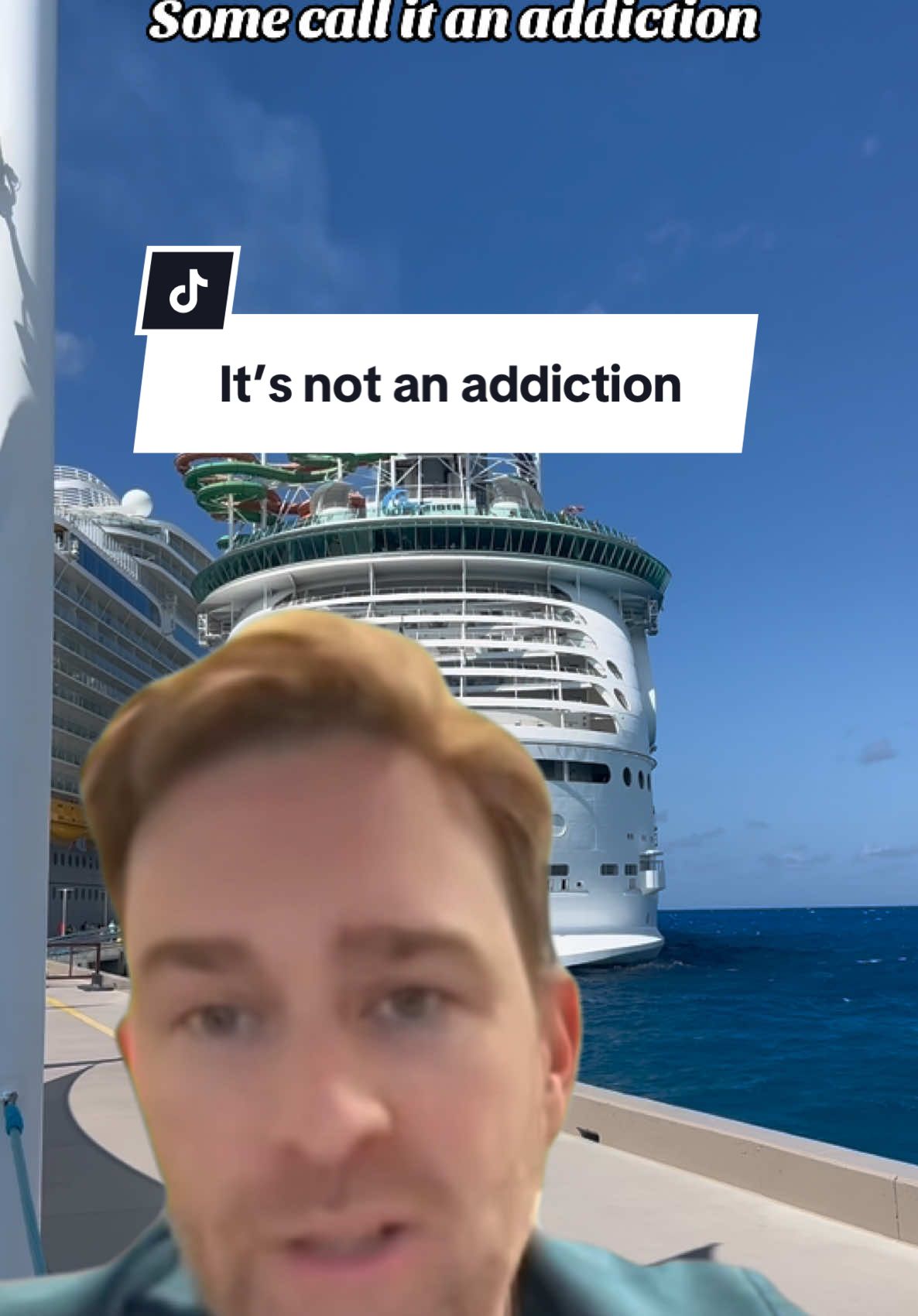 I need it everyday!🥹 #cruisetok #cruise #cruisevacation #MemeCut #Meme #MemeCut 