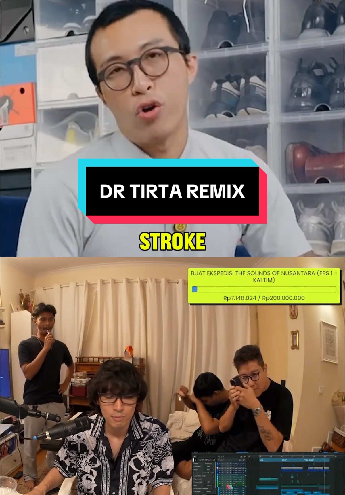 tutorial begadang by dr. Tirta . #speechcomposing #remix #drtirta 