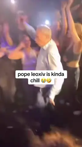Pope Leo can get down #leoxiv #popeleo #fyp #foryou #foryoupage 