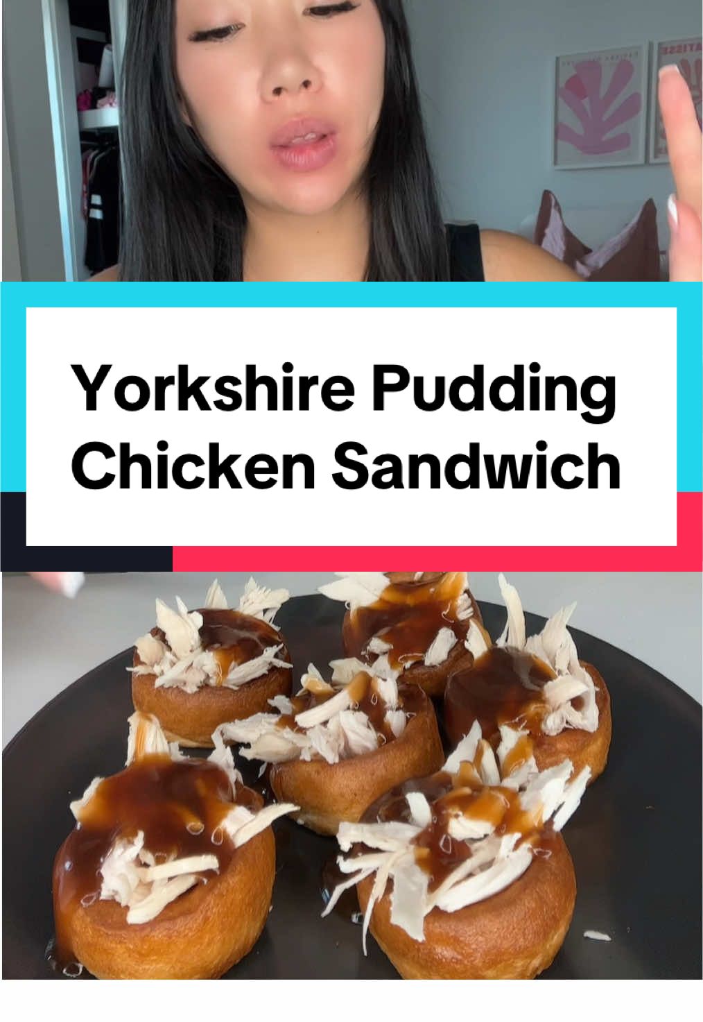 Replying to @A_girl Early Dinner ❤️ #eatwithgg #ggflavour #mukbang #eatwithme #yorkshirepudding #FoodTok #dinner 