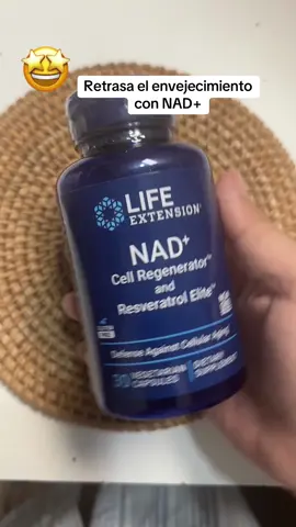 Retrasa el envejecimiento con NAD+ LIFE #nadlifeextension #nadcellregenerator #tiktokmothersday #tiktok 
