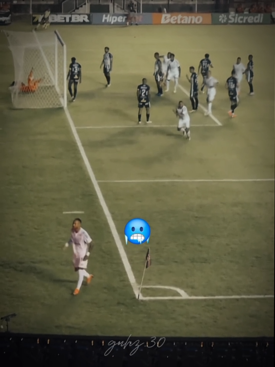 Neymar Gol Olímpico 🥶 #neymar #edit #fyp #brasil #santos #foryoupage #football 