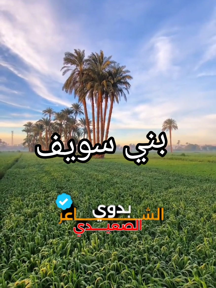 #الشاعر_بدوي_الصعيدي  #بني_سويف 