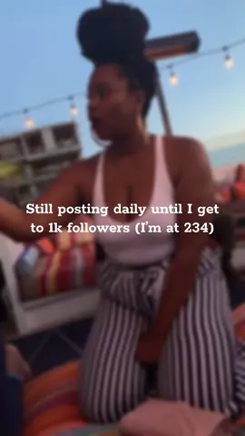 Posting the real, the random, and the everyday until we hit 1K (currently at 234!). If you’re into WFH life, coffee breaks, motherhood moments, and figuring it all out as you go — this is your corner of the internet. Like, save, share, or drop a comment to help me grow. Shouting out the ones who’ve been here since day one — thank you 🫶🏾🫶🏾